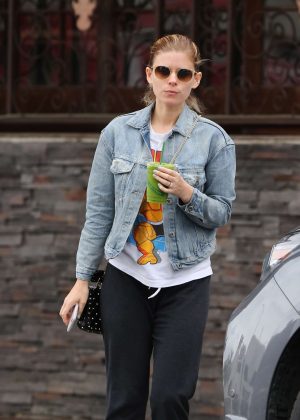 Kate Mara - Out in Los Angeles